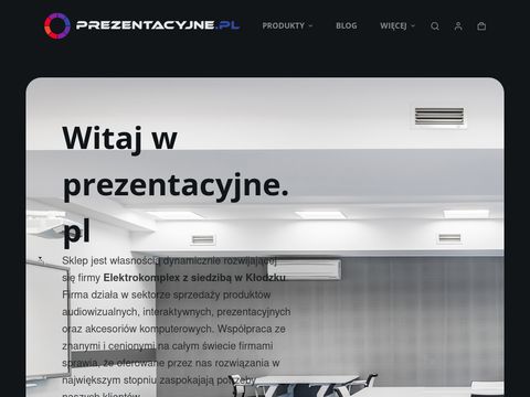 Prezentacyjne.pl - nowoczesna komunikacja wizualna