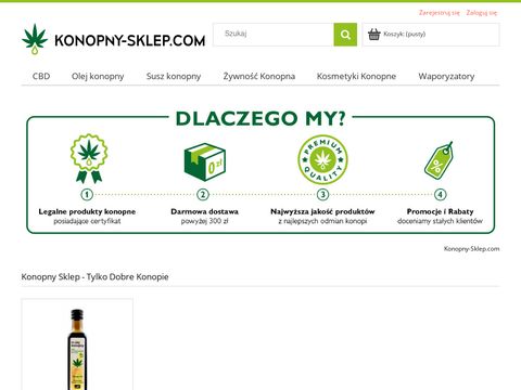 Konopny-sklep.com - legalne i dobre konopie