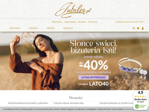 Serwis jubilerski jubiler.pl - biżuteria dla każdego