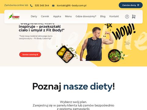 FitBody.com.pl - catering dietetyczny Opole