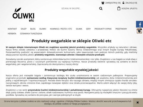 Oliwki.sklep.pl - hummus sklep