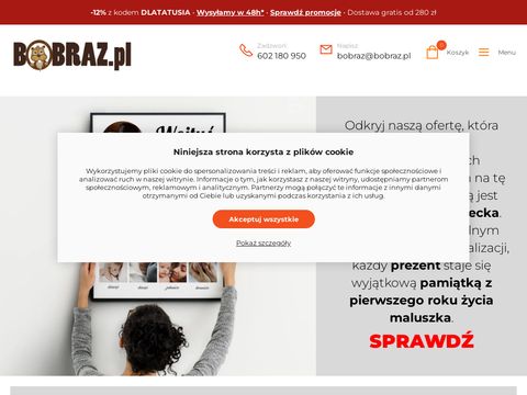 Bobraz.pl - fotoobrazy na płótnie