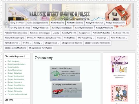 Banki-Oferty.pl - porady finansowe