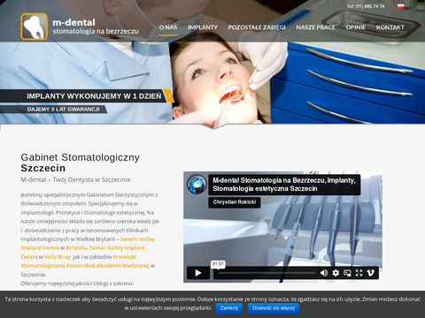 M-dental.pl - implanty Szczecin