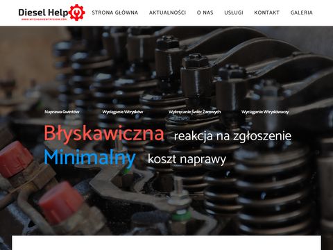 Wyciaganiewtryskow.com naprawa gwintów