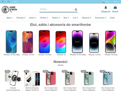 Homescreen.pl akcesoria do smartfonów sklep online