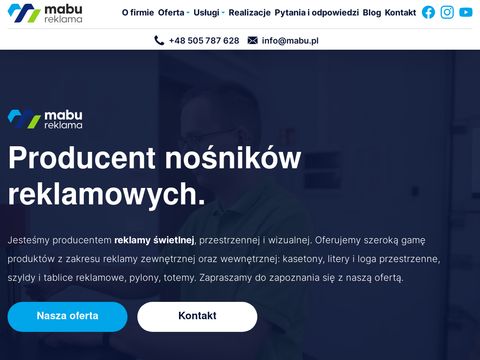 Mabureklama.pl - reklama na pojazdach
