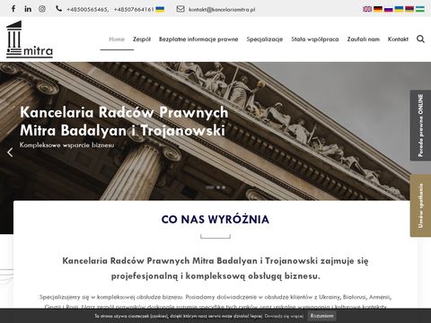 Kancelariamitra.pl prawnik Przemyśl