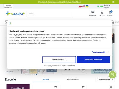 Wapteka.pl - zdrowie i uroda