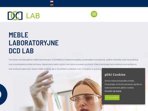 DCD Habitat Labs stoły przyścienne