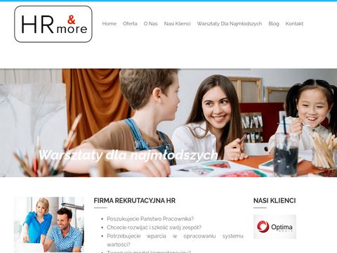 Hrandmore.pl - firma rekrutacyjna Warszawa