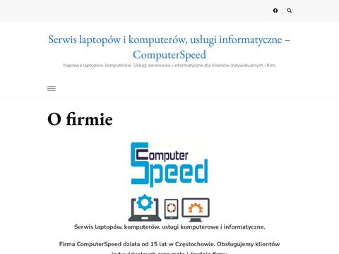 Computerspeed - odzyskiwanie danych