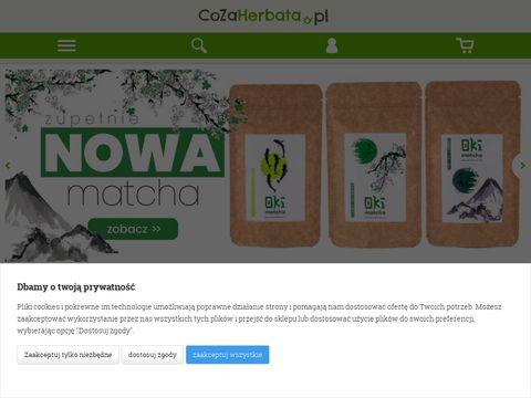 Cozaherbata.pl - sklep z herbatą online