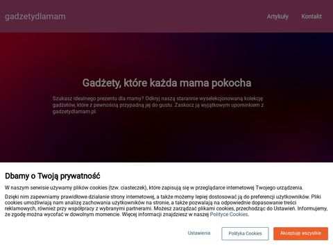 Gadzetydlamam.pl sklep z akcesoriami dla dzieci