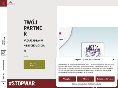 Status.pl - zarządzanie nieruchomościami Warszawa