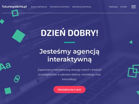 Futuresystems.pl - agencja reklamy Gliwice