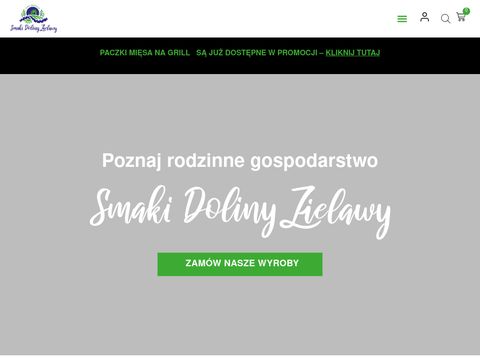 Smakidolinyzielawy.pl - kiełbasa sklep