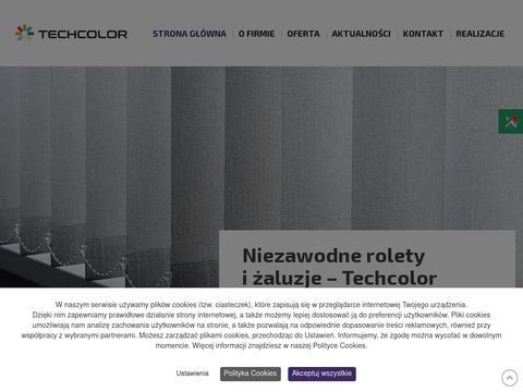 Techcolor.pl - markizy Szczecin