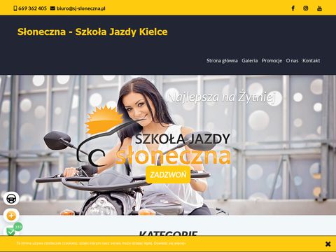 Szkoła Jazdy Kielce