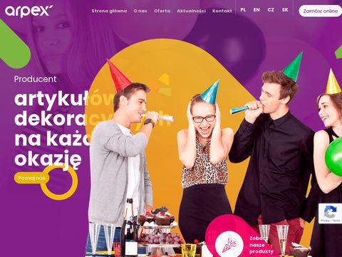 Arpex.com.pl dystrybutor balonów