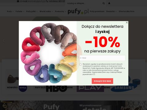 Pufy.pl - fotele sportowe