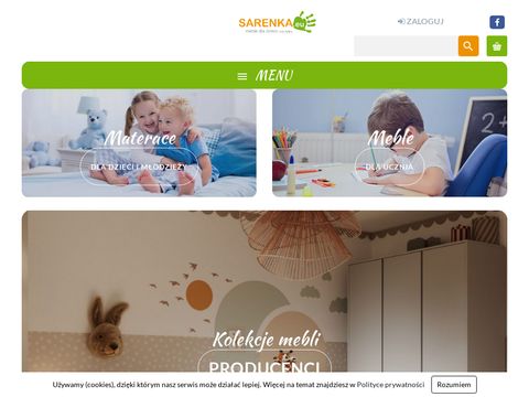 Sarenka.eu - pościel dla dzieci