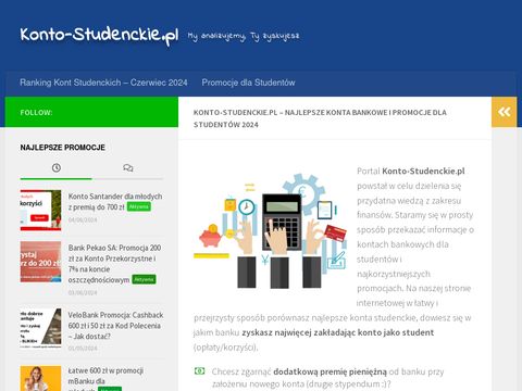 Konto-Studenckie.pl - konta dla studentów