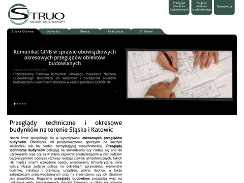 Struo.pl - przeglądy budynków