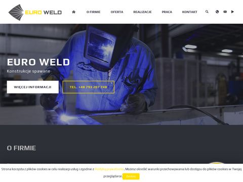 Euro Weld - konstrukcje spawane