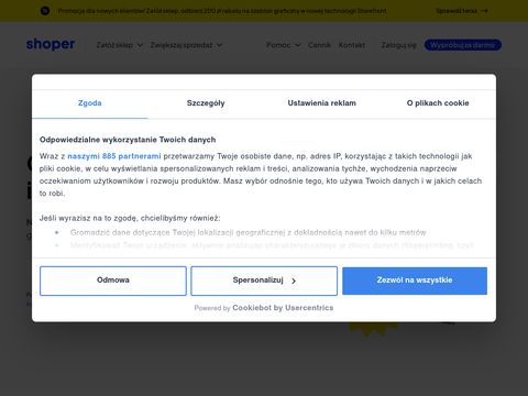Shoper.pl sklep internetowy