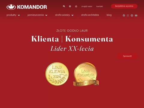 Komandor - meble do salonu