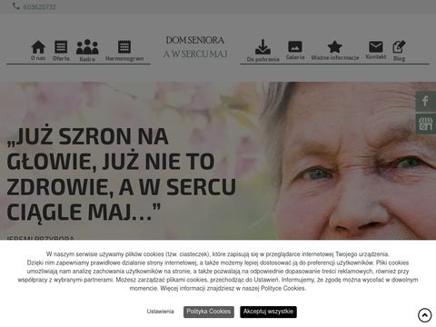 Domsenioraawsercumaj.pl