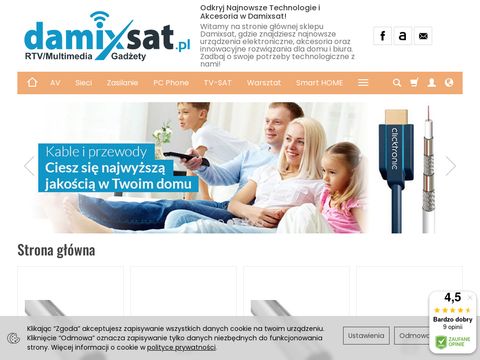 Damixsat.pl - telewizja na kartę