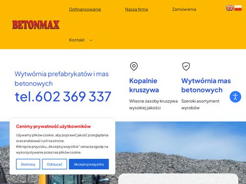 Wytwórnia Prefabrykatów i Mas Betonowych