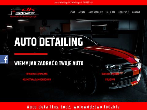 Dk-detailing.pl - auto Łódź