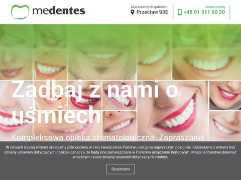 Medentes dentysta Szczecin