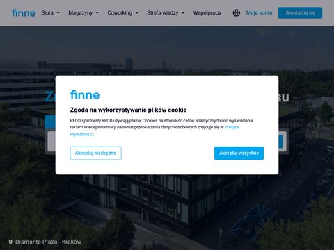 Finne.pl - biura i magazyny do wynajęcia