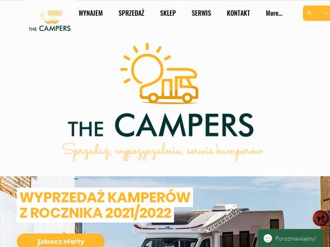 Thecampers.pl - wynajęcie kampera we Wrocławiu