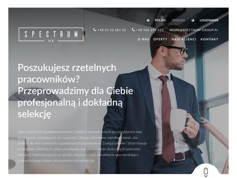 Spectrum HR - agencja