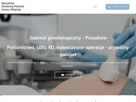 Lekarz-ginekolog.eu wykrywanie guzów w piersiach