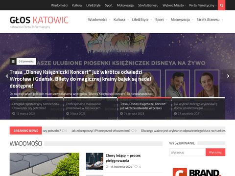 Gloskatowic.pl regionalny portal miasta