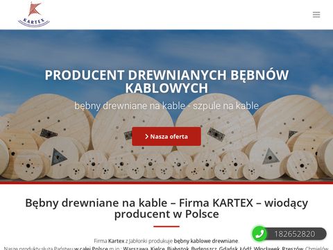 Bebny-drewniane.pl wiodący producent w Polsce