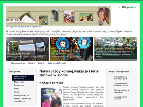 Huculki.com.pl - nauka jazdy konnej