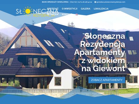 Slonecznarezydencja.com - apratament