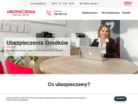 Renatagalus.pl ubezpieczenia Grodków