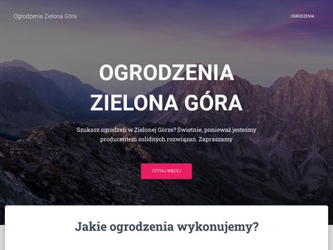 Ogrodzenia.zgr.pl - dla Ciebie