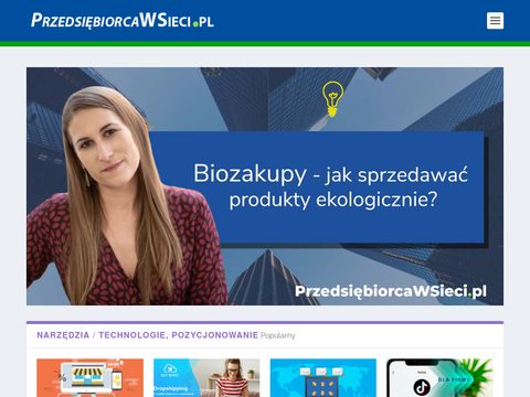 Przedsiebiorcawsieci.pl - ecommerce