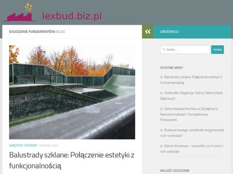 Odgrzybianie ścian - lexbud.biz.pl