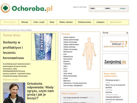 Ochoroba.pl - portal zdrowia