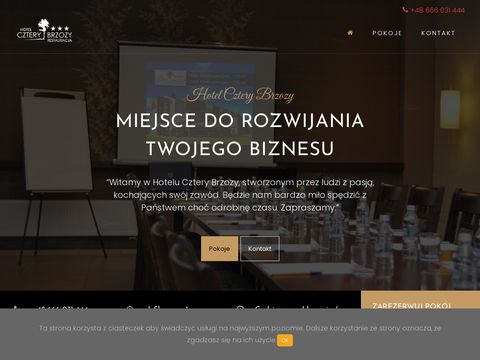 Cztery Brzozy Kowale imprezy okolicznościowe